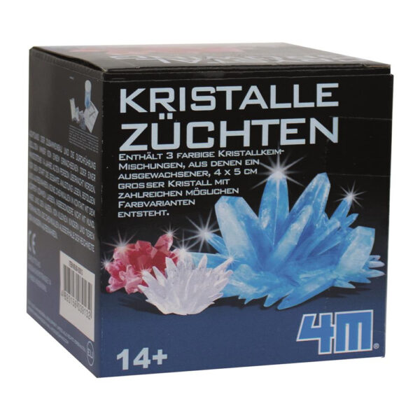 Kristalle züchten Set klein