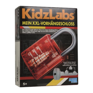 Mein XXL-Vorhängeschloss