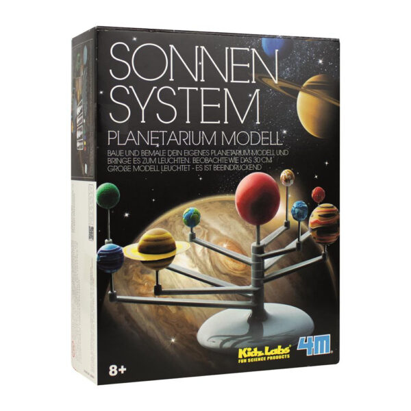 Sonnensystem Planetarium Modell