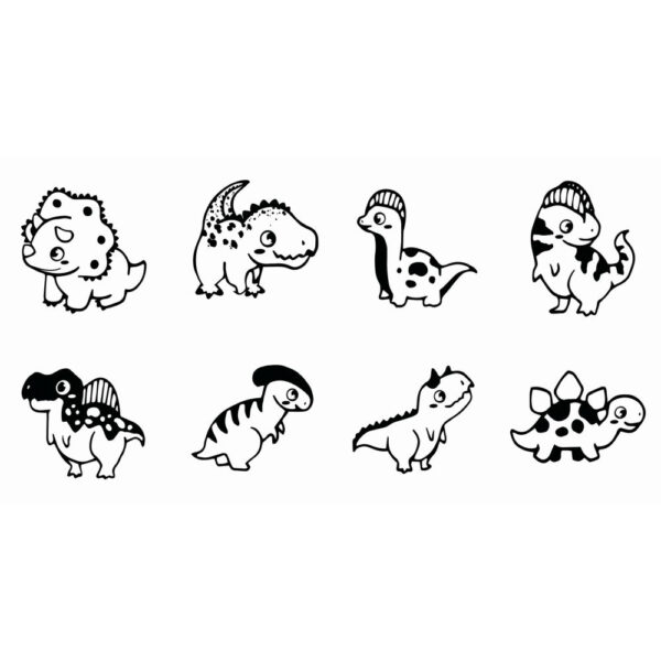 Stampo Bambino Dinosaurier - Image 3