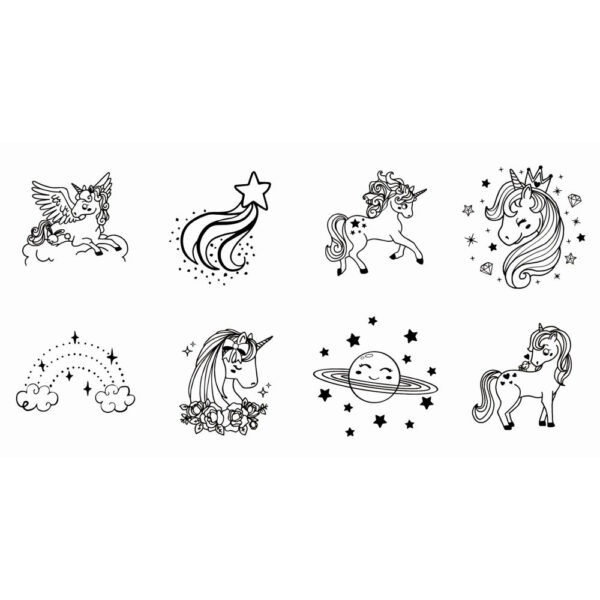 Stampo Bambino Einhörner - Image 3