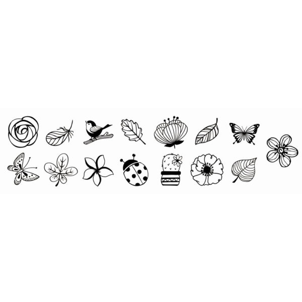 Stampo Lovely Natur - Image 3