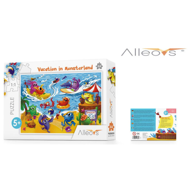Puzzle Vacation in Monsterland - Image 6