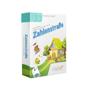 Zahlenstrasse - Lernspiel zur Addition und Subtraktion bis 50