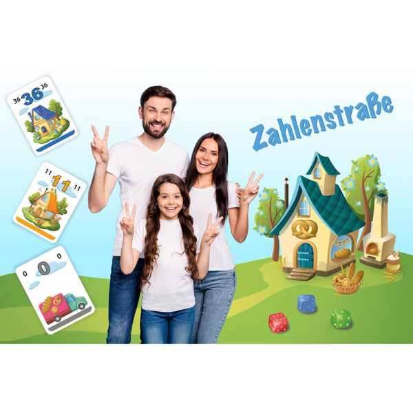 Zahlenstrasse - Lernspiel zur Addition und Subtraktion bis 50 - Image 4