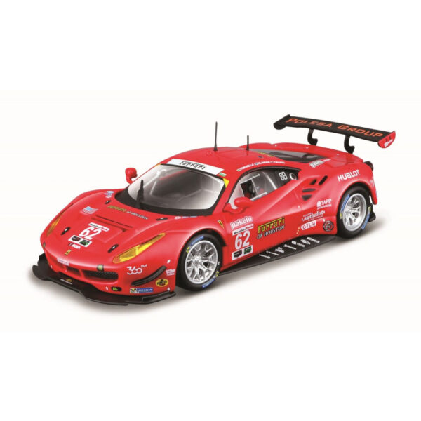 Ferrari 488 GTE 2017 rot 1/43