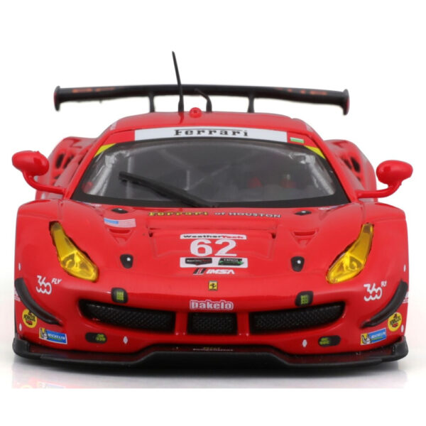 Ferrari 488 GTE 2017 rot 1/43 - Image 3
