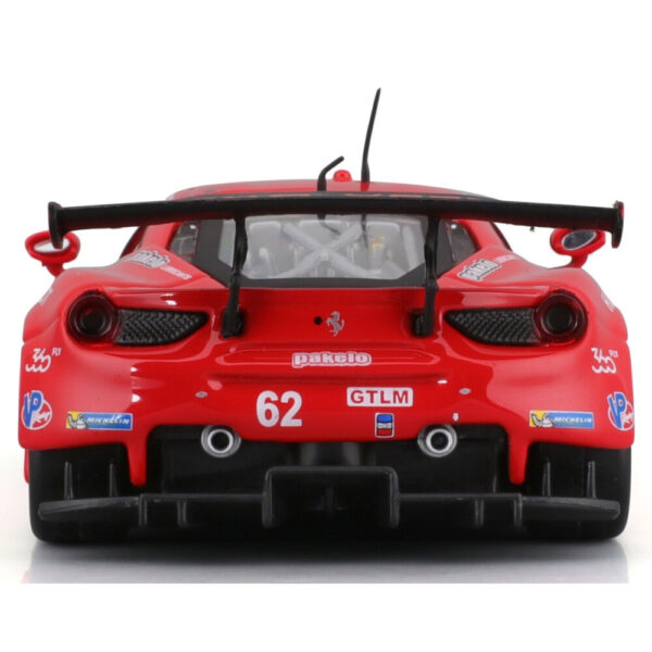 Ferrari 488 GTE 2017 rot 1/43 - Image 4