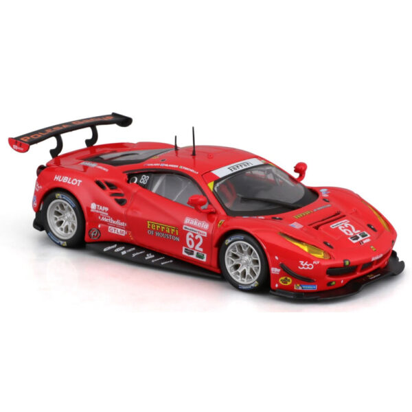 Ferrari 488 GTE 2017 rot 1/43 - Image 5