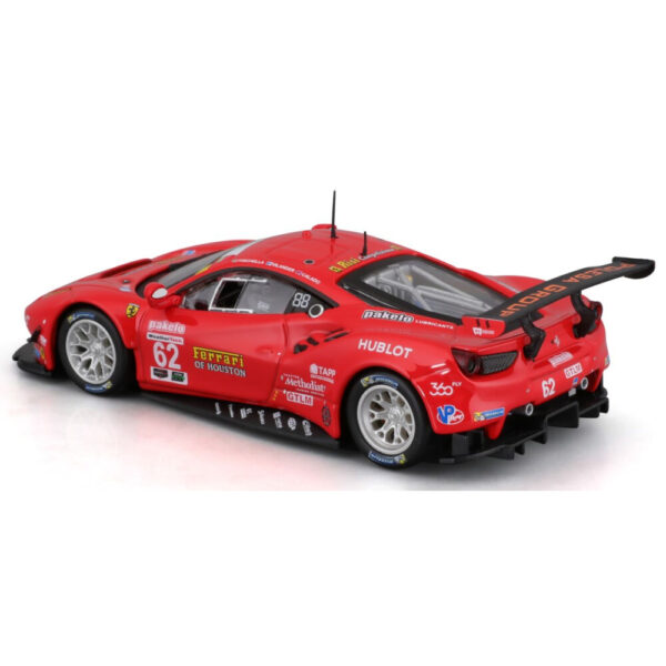 Ferrari 488 GTE 2017 rot 1/43 - Image 6