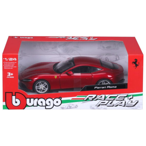 Ferrari Roma 1/24 grey - Image 6