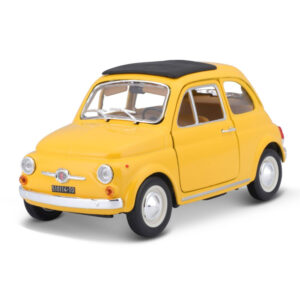 Fiat 500 F 1965 gelb 1:24
