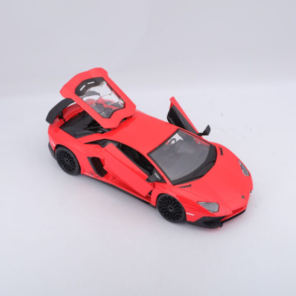 Lamborghini Aventador LP 750-4 SV 1:24 rot - Image 3