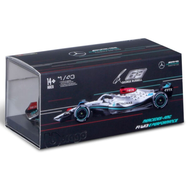 Mercedes-AMG F1 W13 E Perf. 1/43 G. Russell 2022 - Image 6