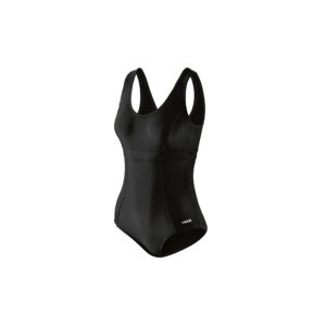 Badeanzug Damen schwarz 48