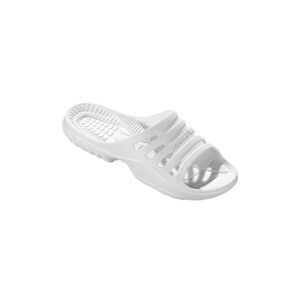 Beco Badesandale Herren weiss 41