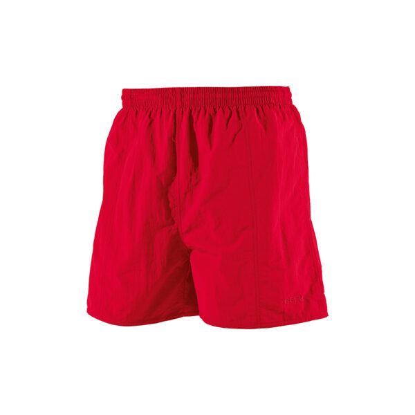 Badeshorts Herren rot XL