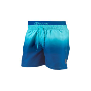 Badeshorts Herren S blau