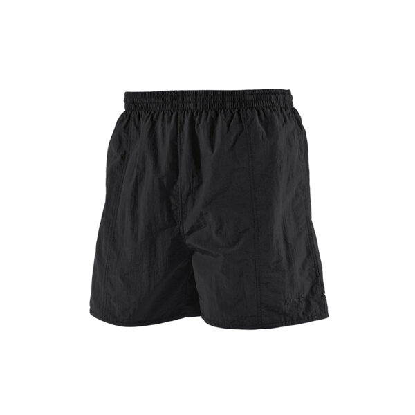 Badeshorts Herren schwarz L