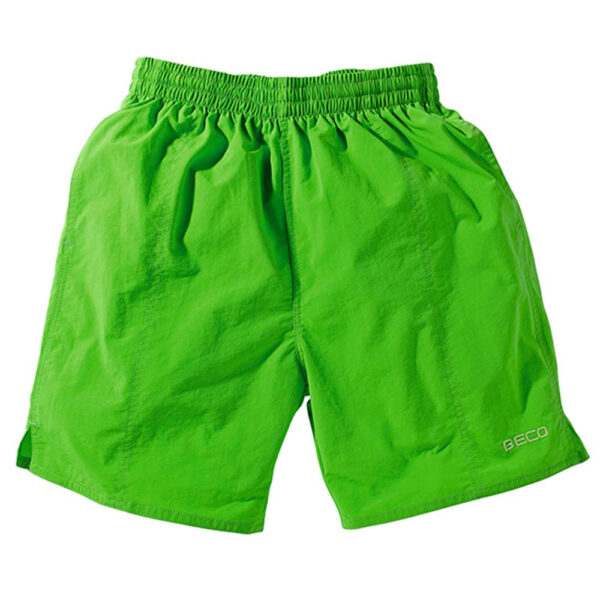 Badeshorts Jungen grün 152