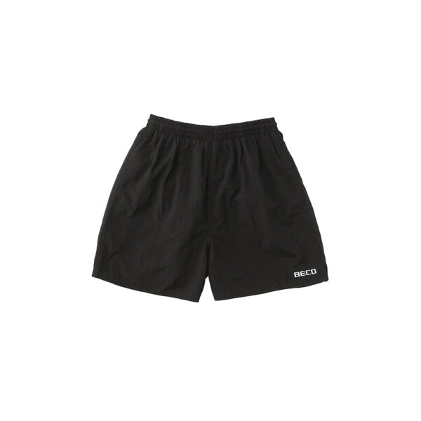 Badeshorts Jungen schwarz 152
