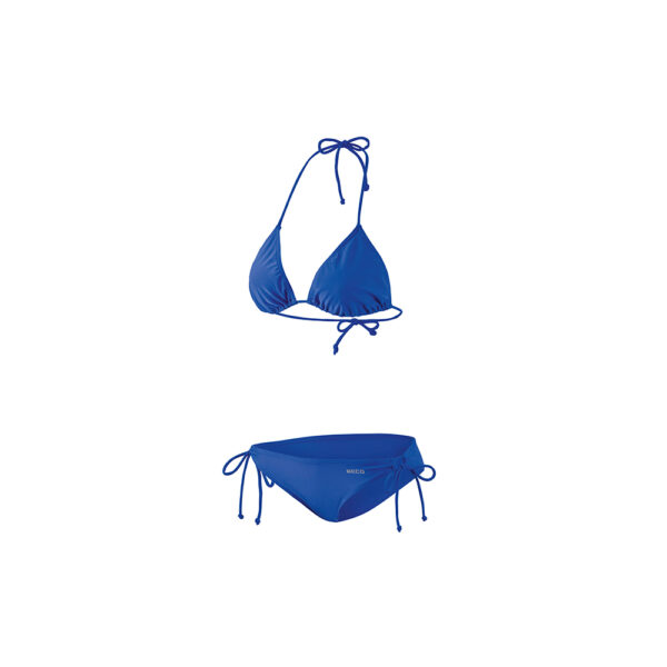 Triangel-Bikini royalblau 38