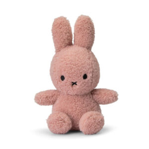 Miffy Teddy pink 23 cm (2) aus 100% PET Recycling