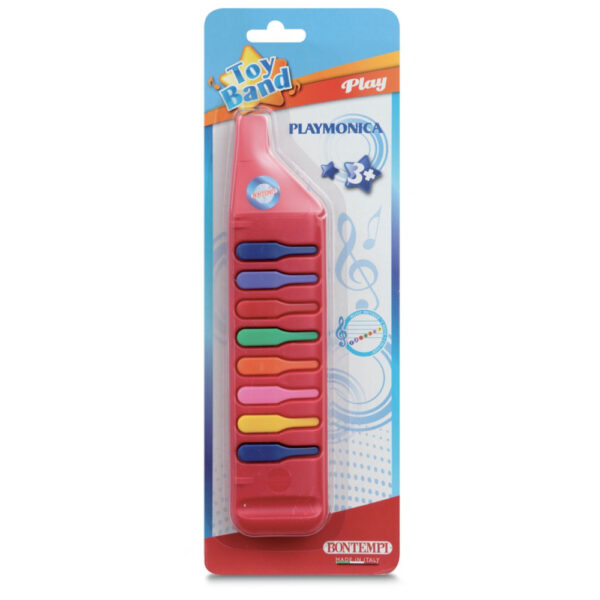 Blasharmonika mit 8 Tasten im Blister - Image 5