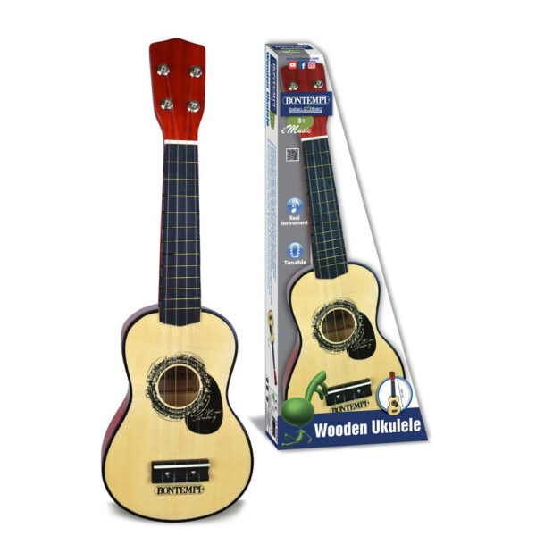 Ukulele aus Holz