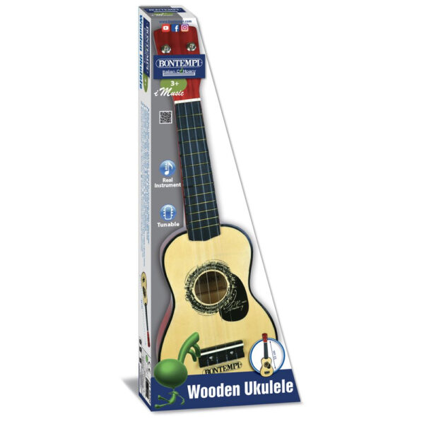 Ukulele aus Holz - Image 3