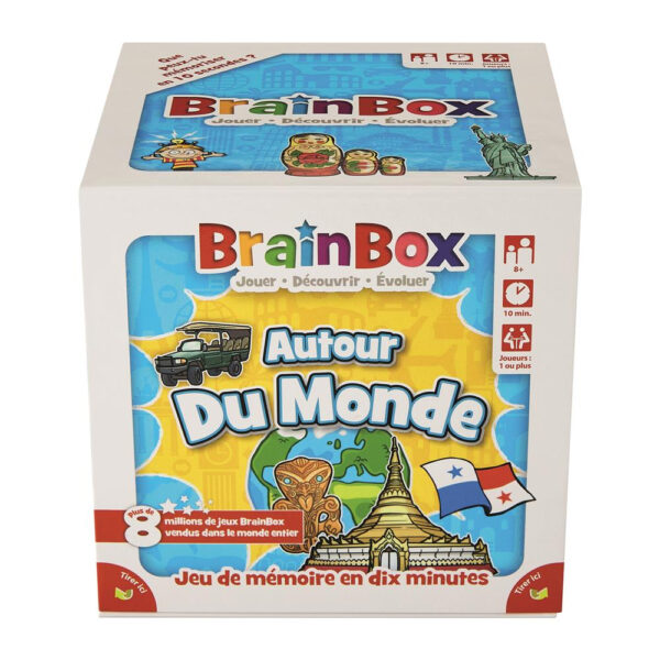 Voyage autour du Monde (f) - Image 2