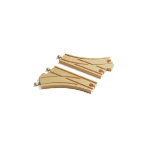 Curved Switching Tracks