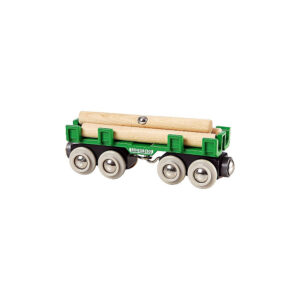 Lumber Loading Wagon