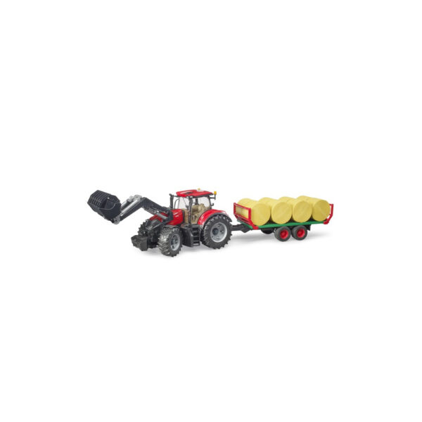 Case IH Optum 300 CVX mit Frontlader