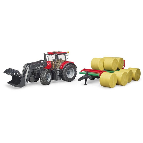 Case IH Optum 300 CVX mit Frontlader - Image 2