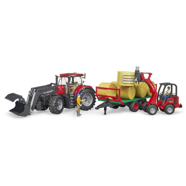 Case IH Optum 300 CVX mit Frontlader - Image 3