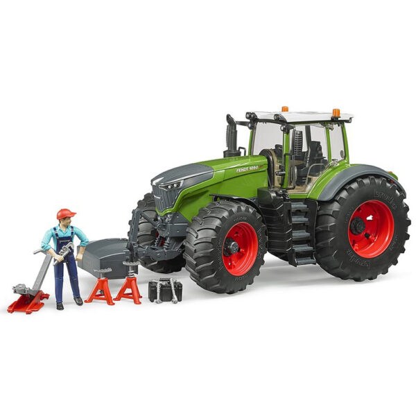bruder Fendt 1050 Vario mit Mechaniker