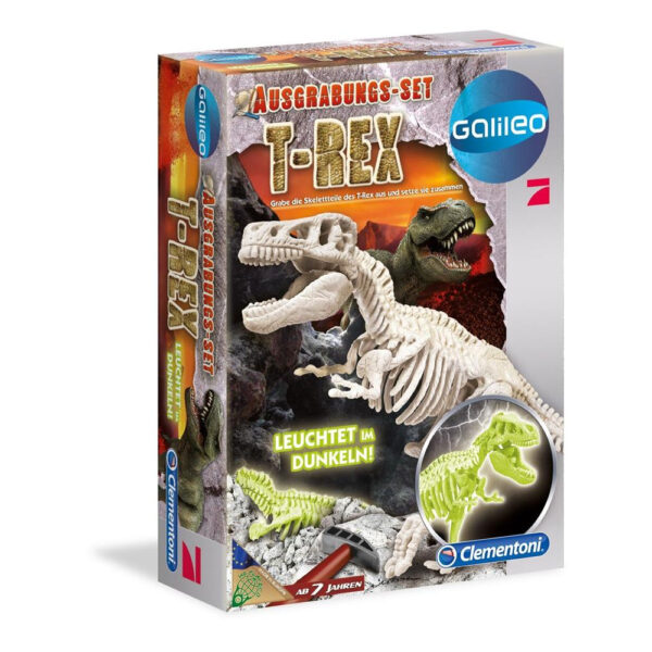 Ausgrabungsset T-Rex FLUO