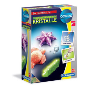 Fluoreszierende Kristalle