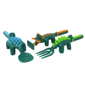 Dinosaurier Besteck 3er Set