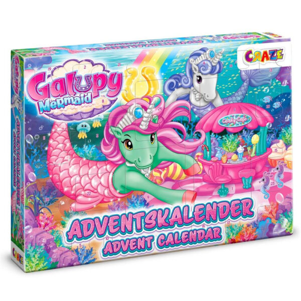 Adventskalender Galupy Mermaid