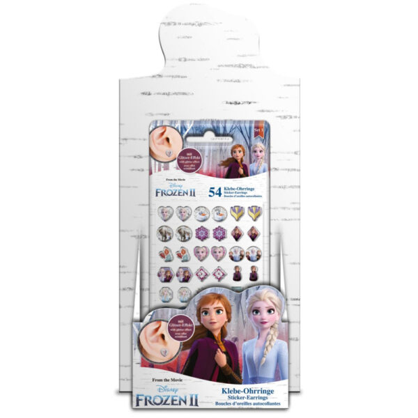 Sticker Earrings Frozen 2 Klebe-Ohrringe - Image 3