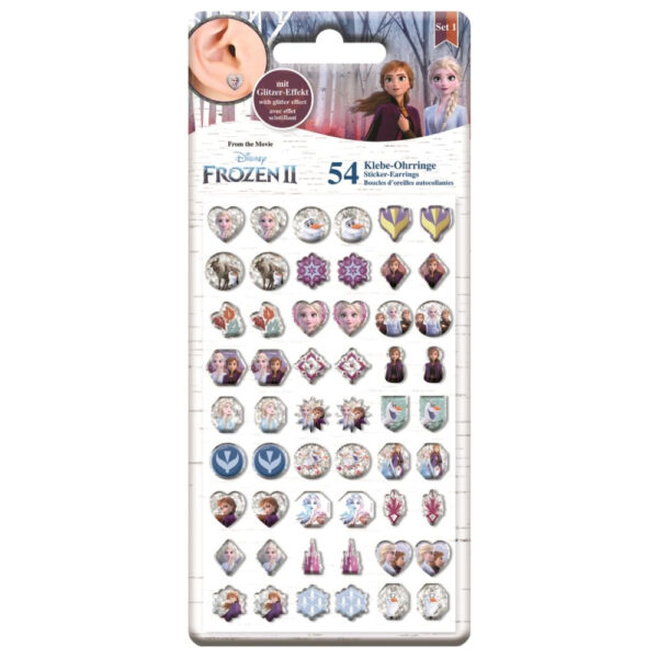 Sticker Earrings Frozen 2 Klebe-Ohrringe - Image 4