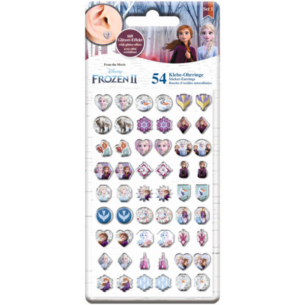 Sticker Earrings Frozen 2 Klebe-Ohrringe - Image 5