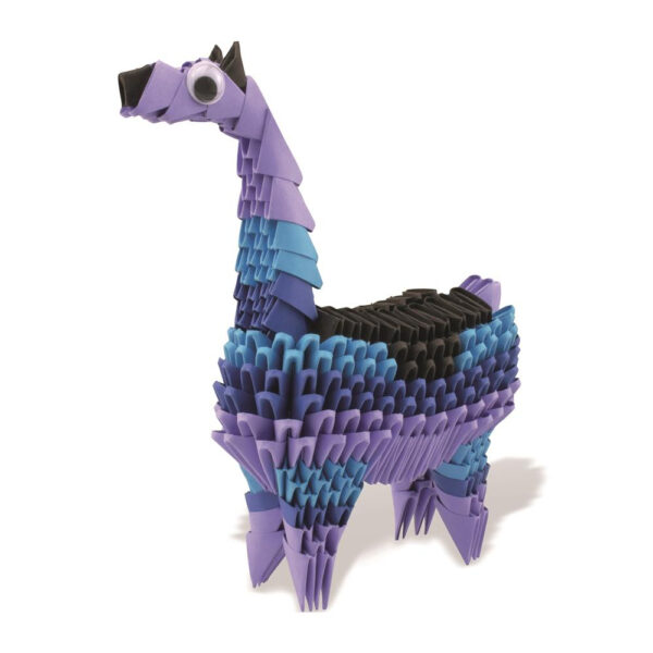 Origami 3D Lama 346 Teile - Image 2