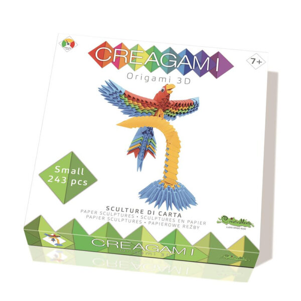 Origami 3D Papagei 243 Teile