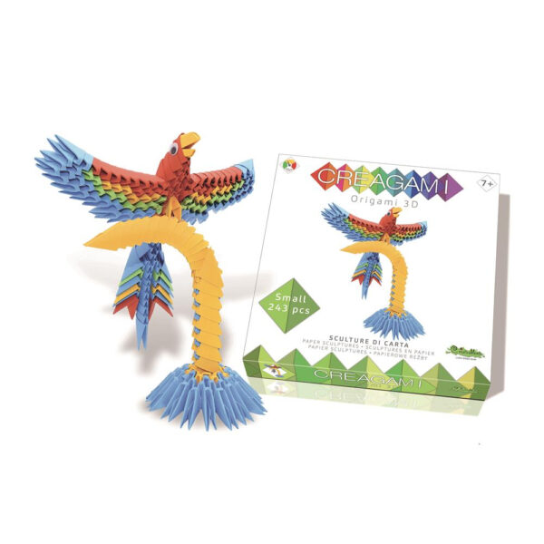 Origami 3D Papagei 243 Teile - Image 3