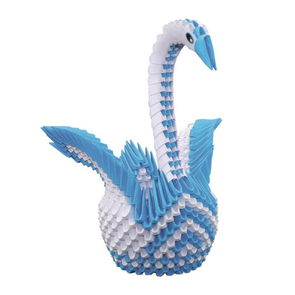 Origami 3D Schwan 496 Teile - Image 2