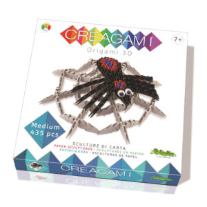 Origami 3D Spinne 435 Teile