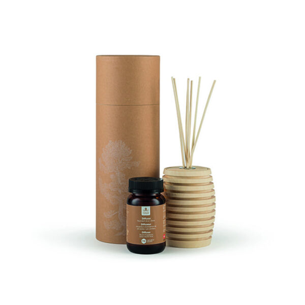 Diffusor 150 ml, Duftmischung und 7 Rattanstäbchen